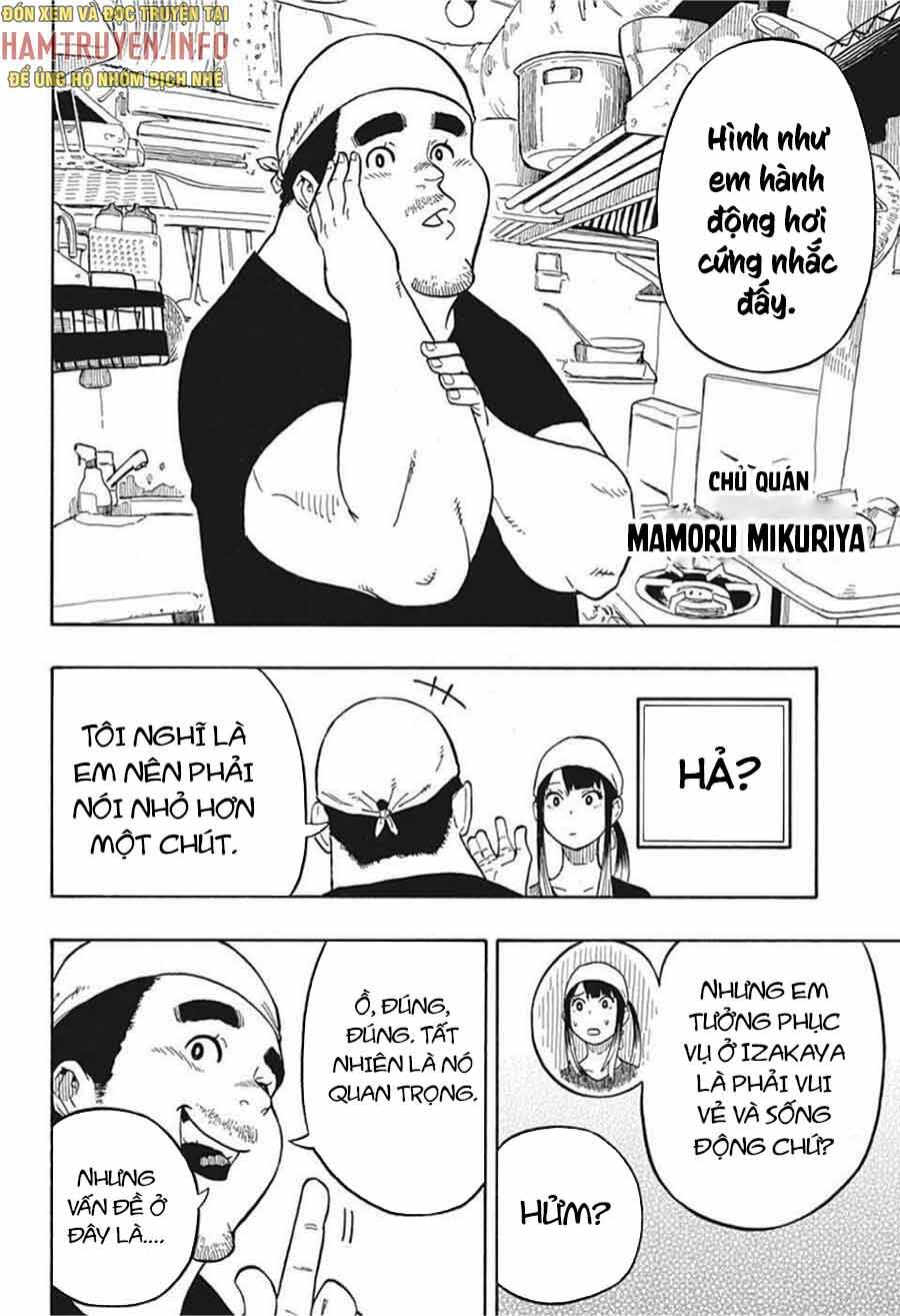 Akane-Banashi Chapter 7 - Trang 2