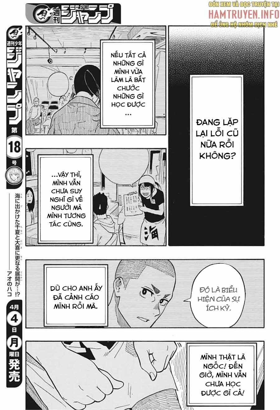 Akane-Banashi Chapter 7 - Trang 2