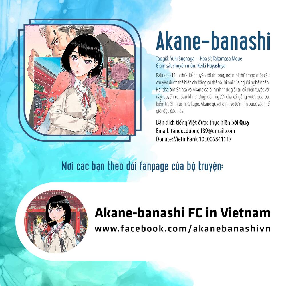 Akane-Banashi Chapter 5 - Trang 2