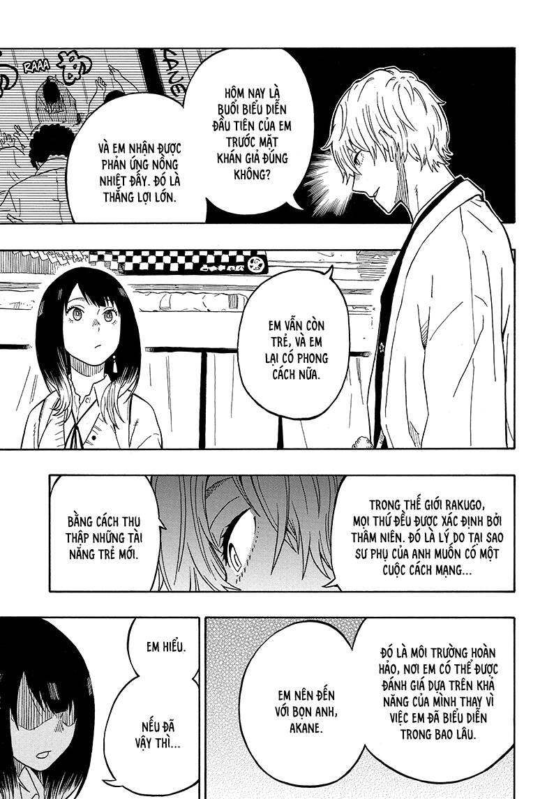 Akane-Banashi Chapter 4 - Trang 2