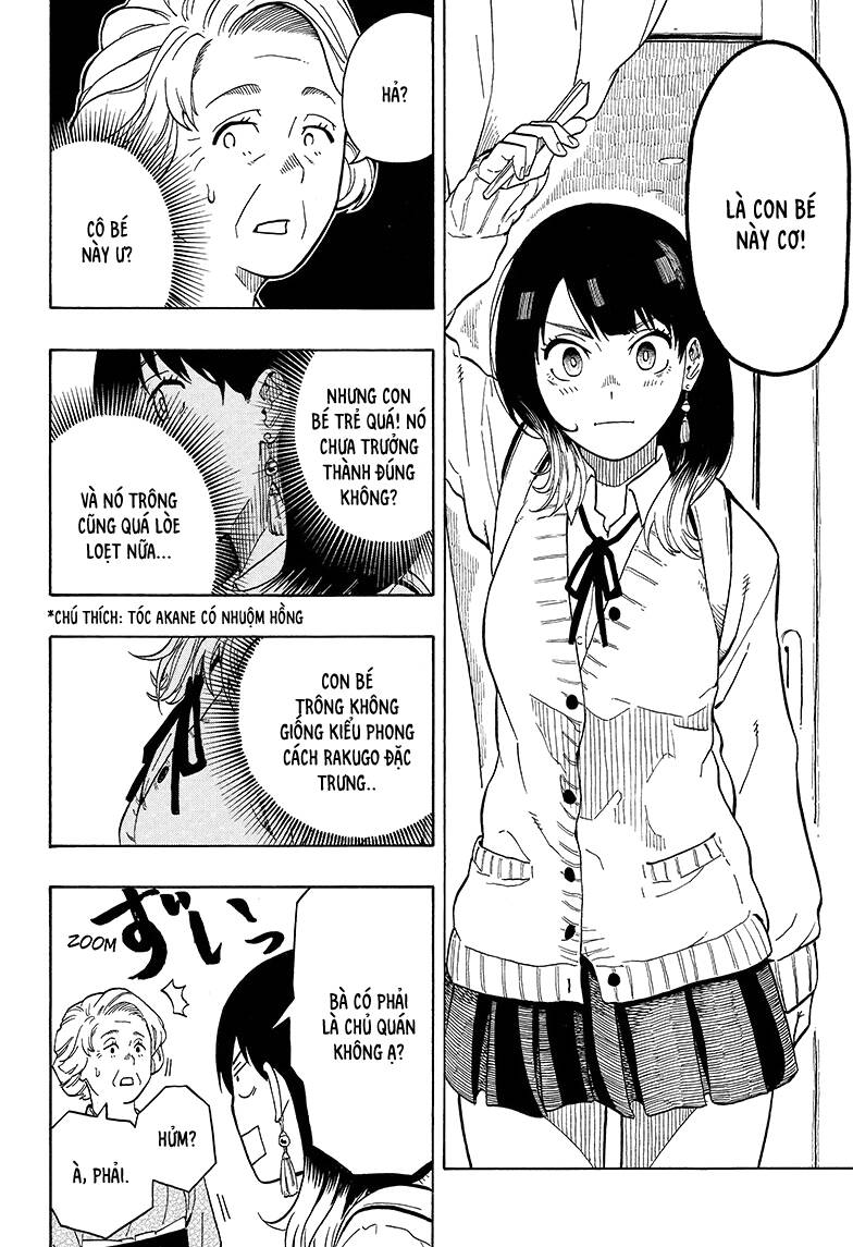 Akane-Banashi Chapter 3 - Trang 2