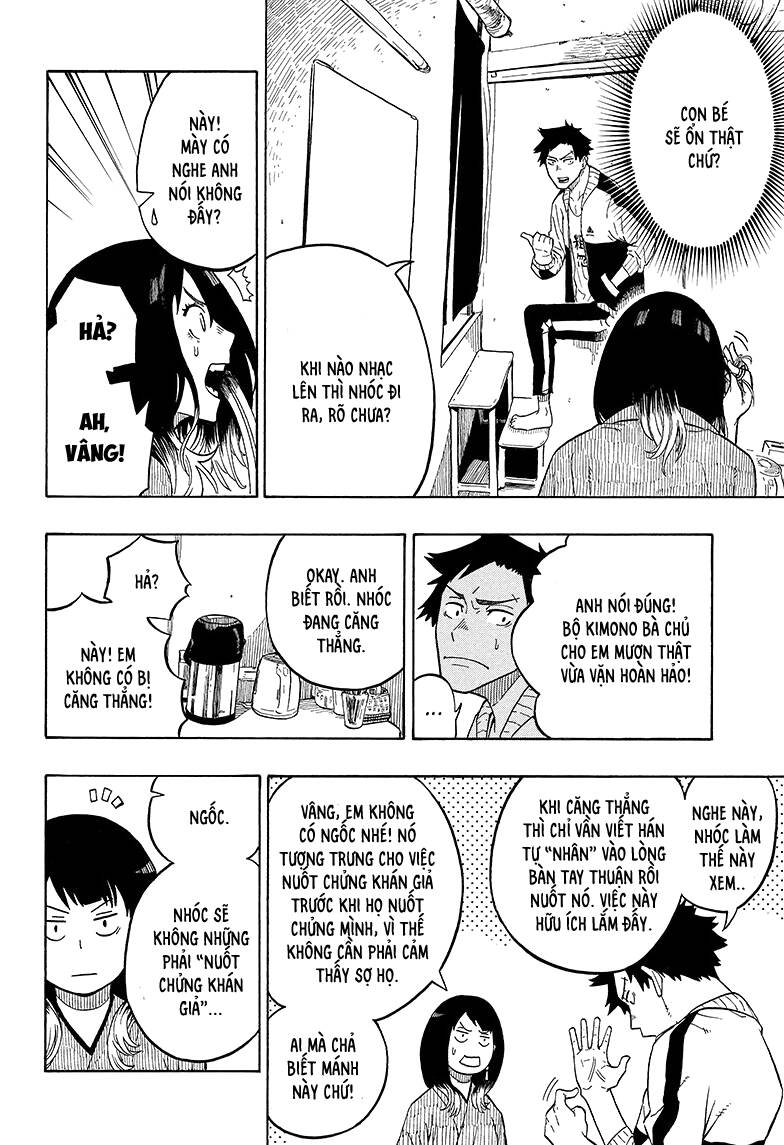 Akane-Banashi Chapter 3 - Trang 2