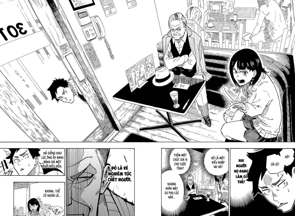 Akane-Banashi Chapter 2 - Trang 2