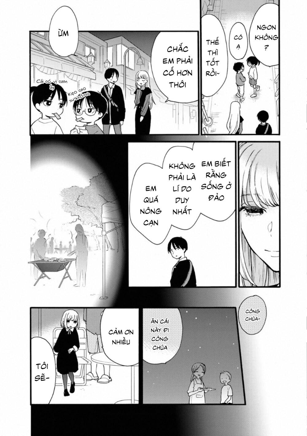 Otonari Ni Ginga Chapter 7 - Trang 2