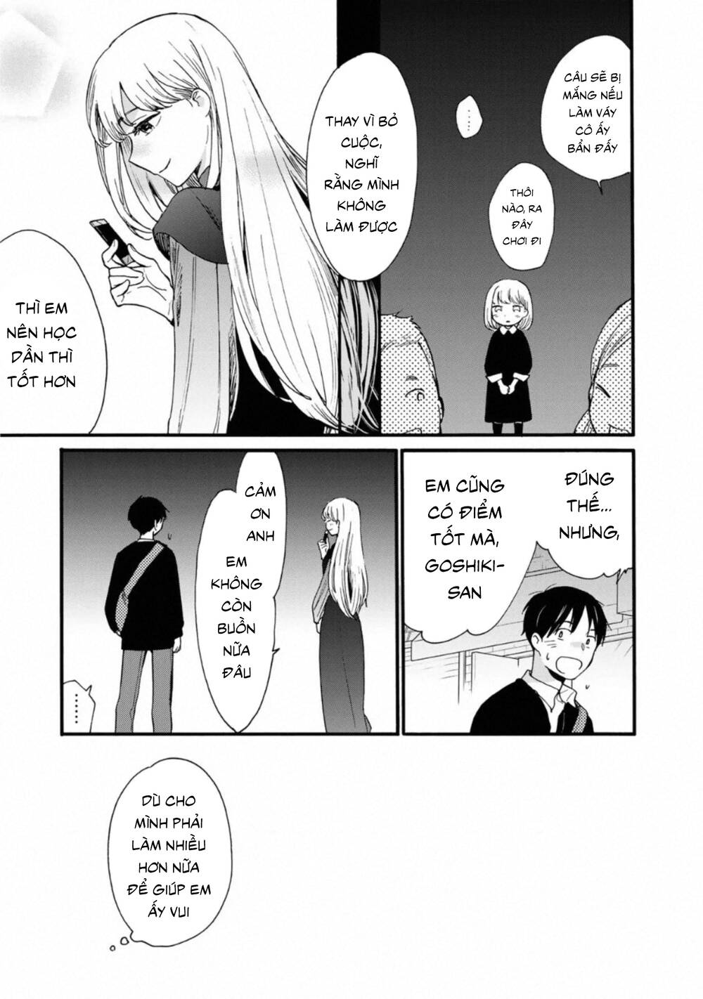 Otonari Ni Ginga Chapter 7 - Trang 2