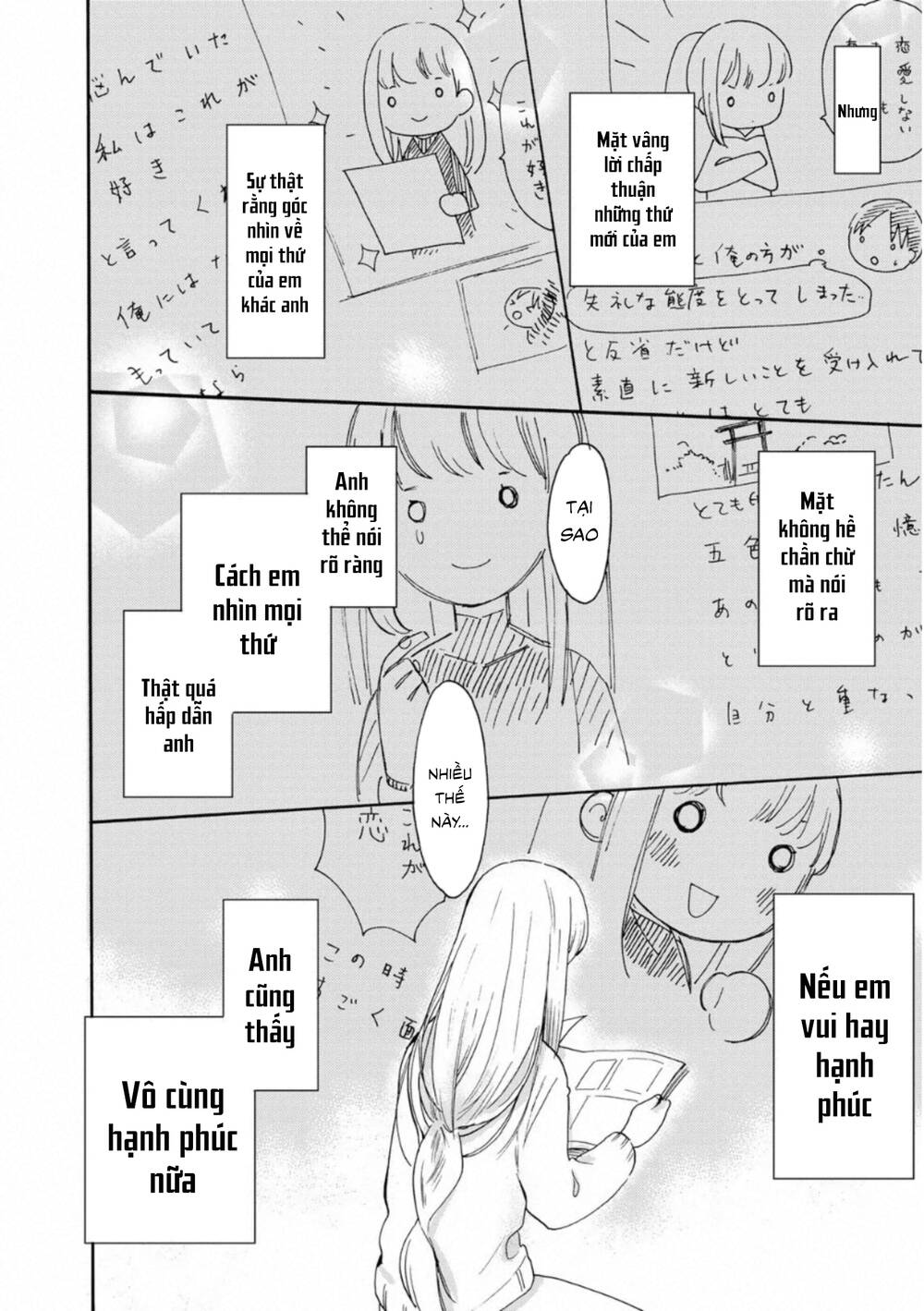 Otonari Ni Ginga Chapter 7 - Trang 2