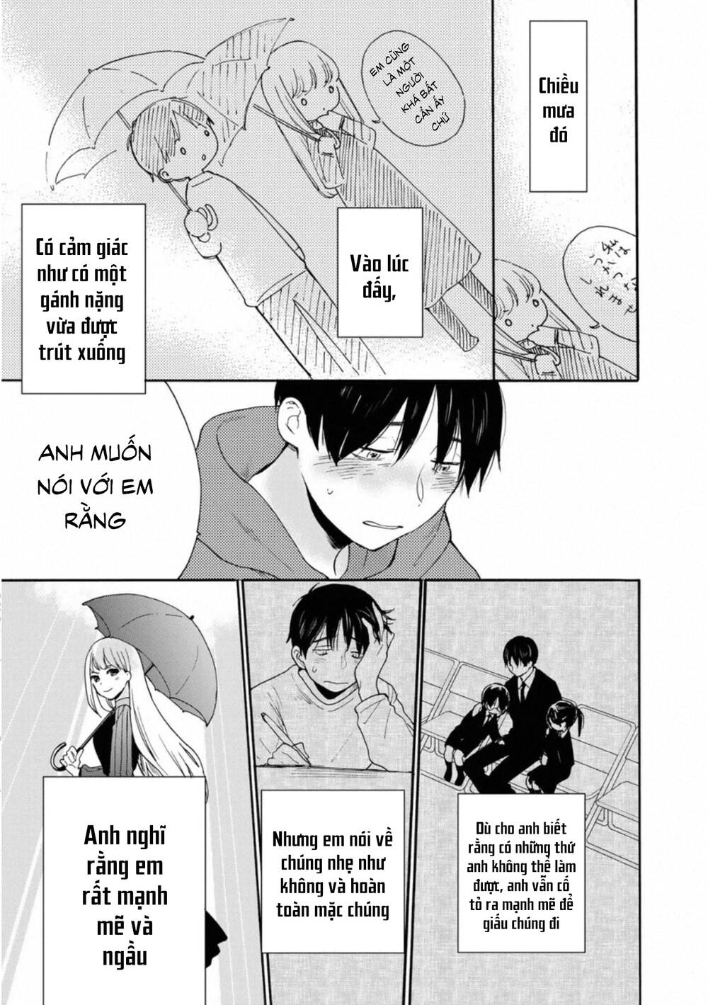 Otonari Ni Ginga Chapter 7 - Trang 2