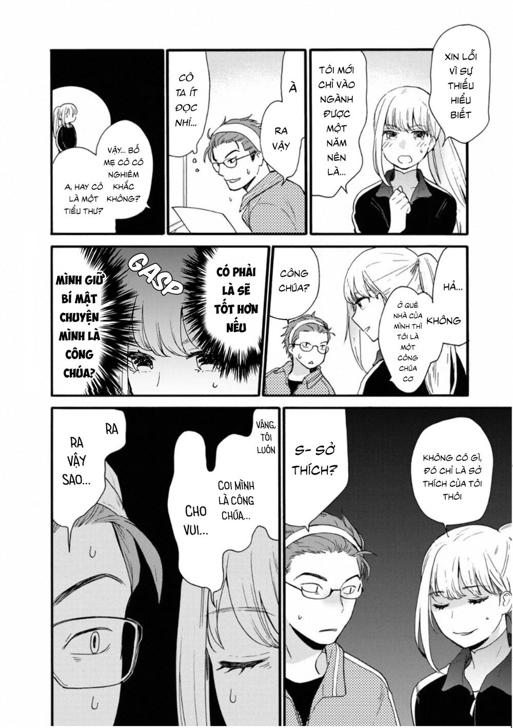 Otonari Ni Ginga Chapter 7 - Trang 2