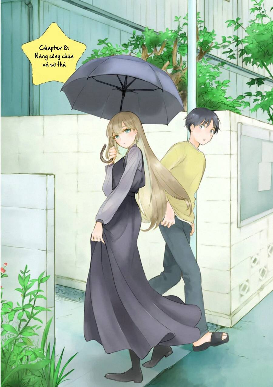 Otonari Ni Ginga Chapter 6.1 - Trang 2