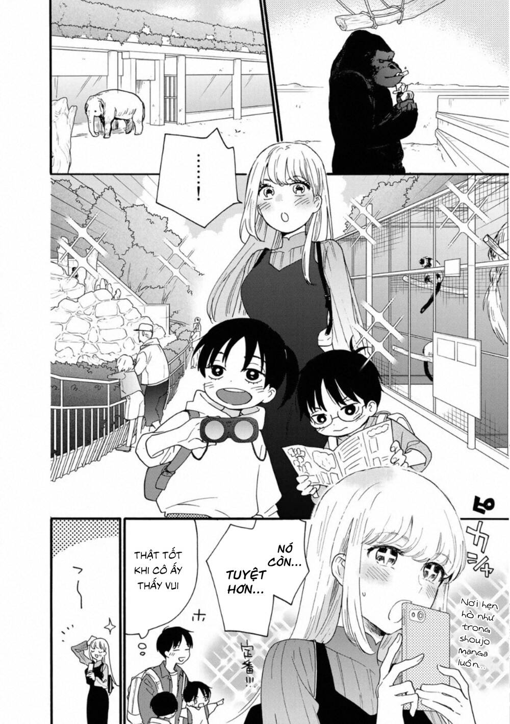 Otonari Ni Ginga Chapter 6 - Trang 2