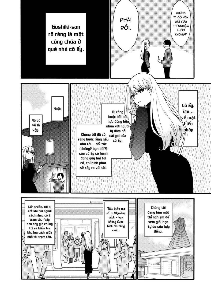 Otonari Ni Ginga Chapter 4 - Trang 2