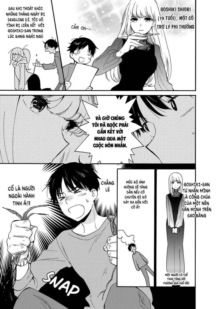 Otonari Ni Ginga Chapter 3 - Trang 2