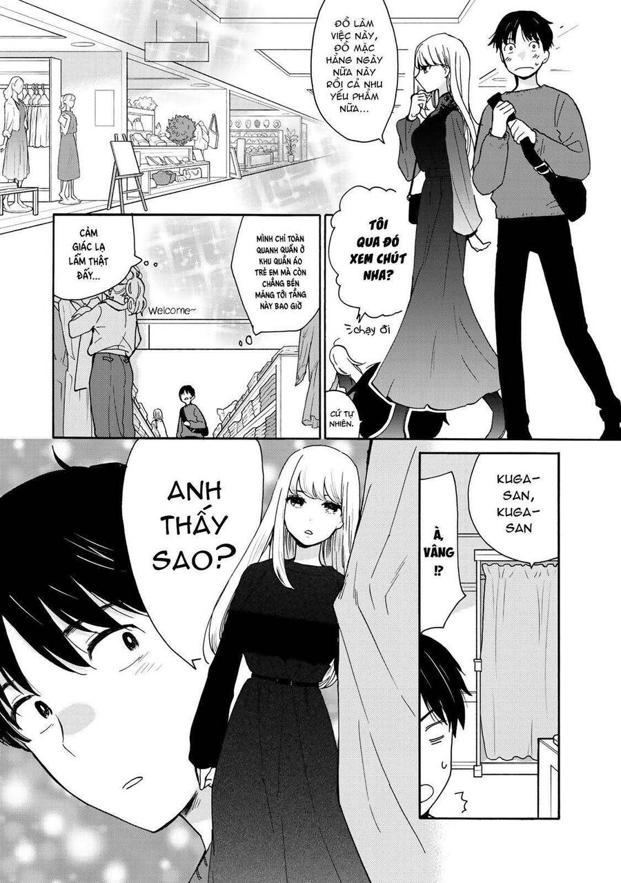 Otonari Ni Ginga Chapter 3 - Trang 2