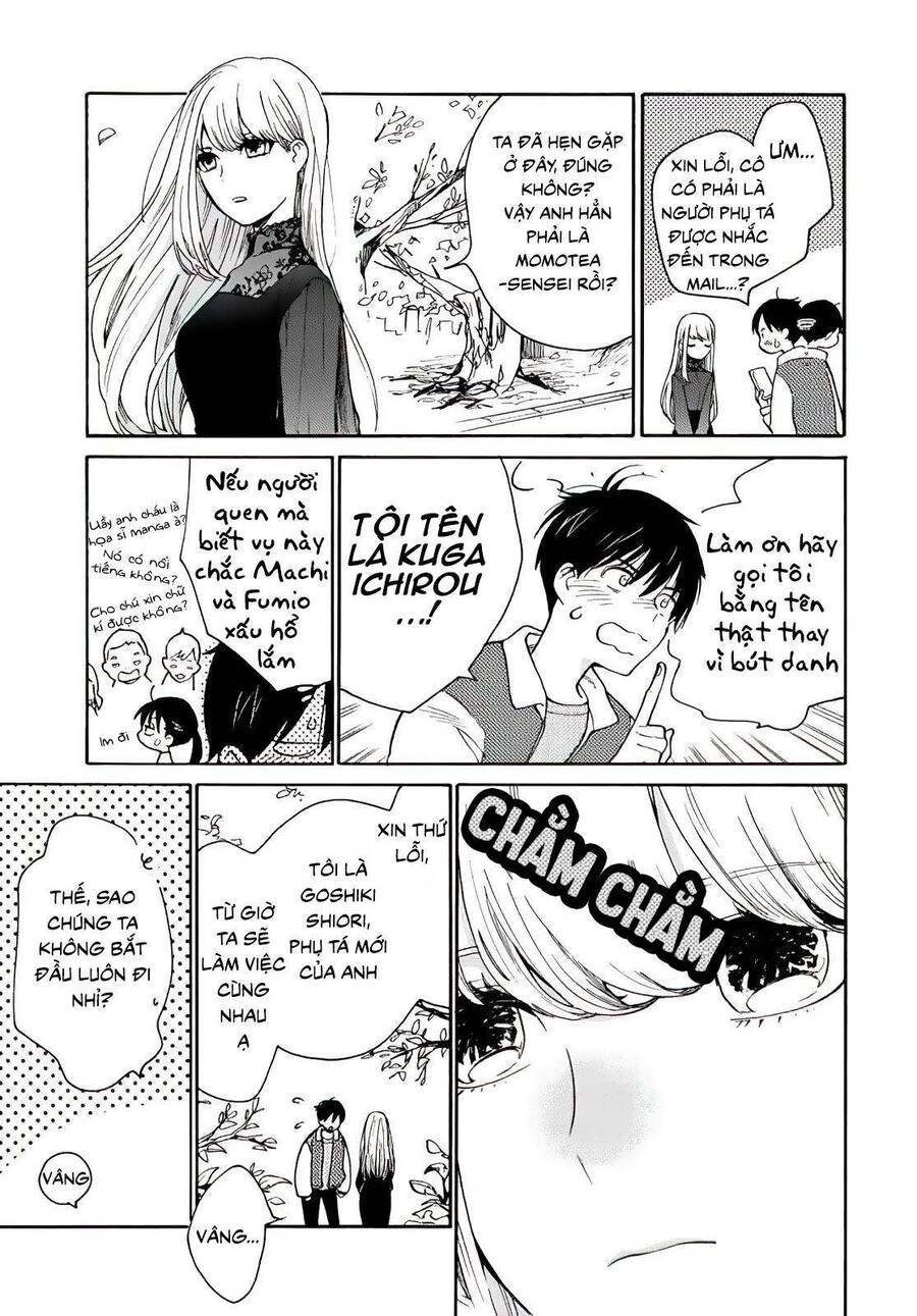 Otonari Ni Ginga Chapter 1 - Trang 2