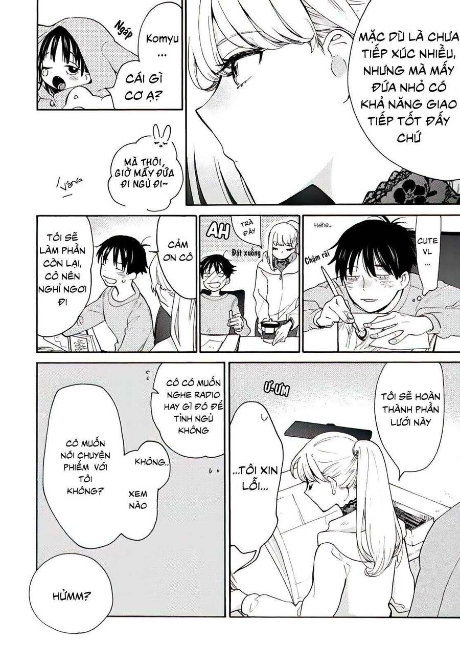 Otonari Ni Ginga Chapter 1 - Trang 2