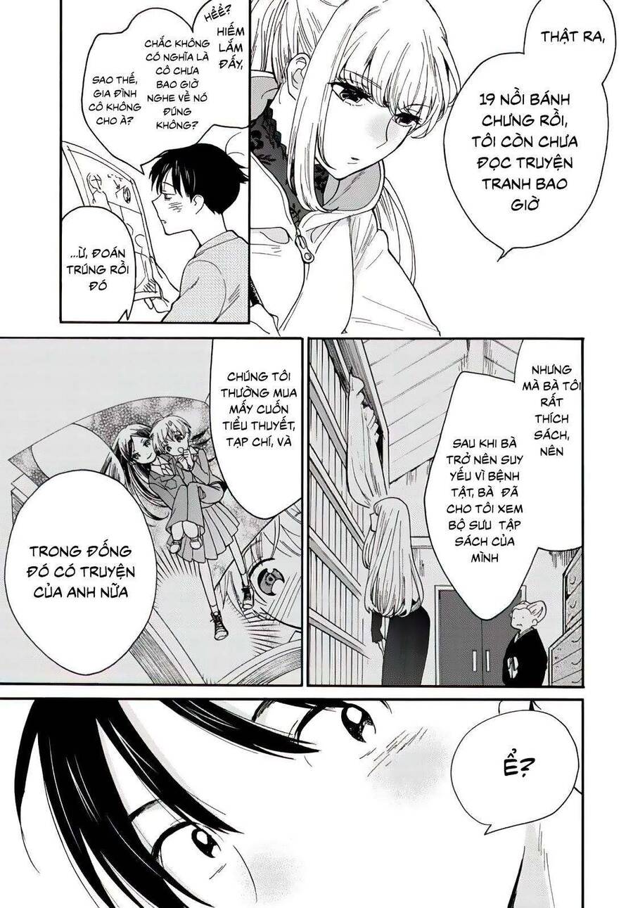 Otonari Ni Ginga Chapter 1 - Trang 2