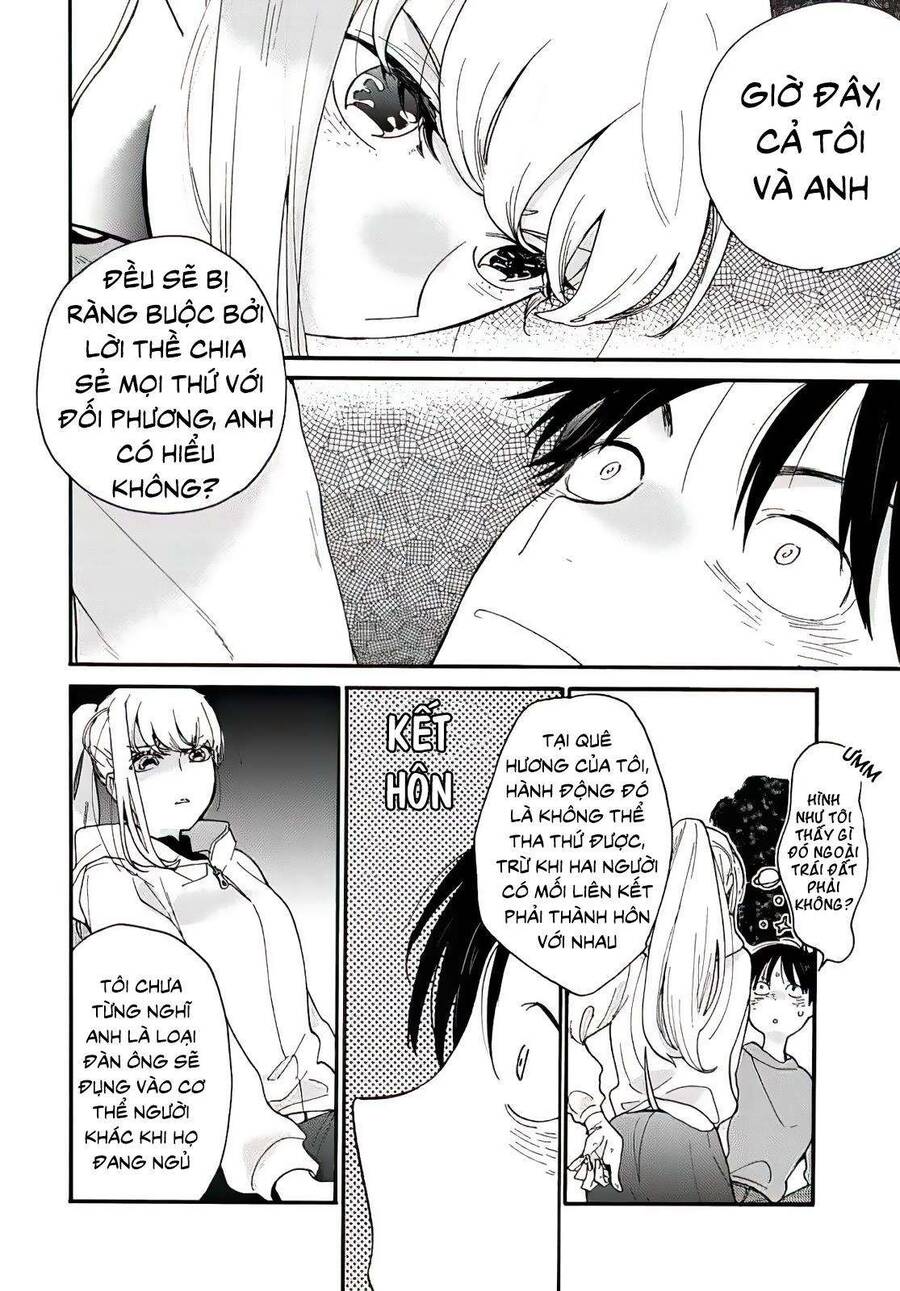 Otonari Ni Ginga Chapter 1 - Trang 2