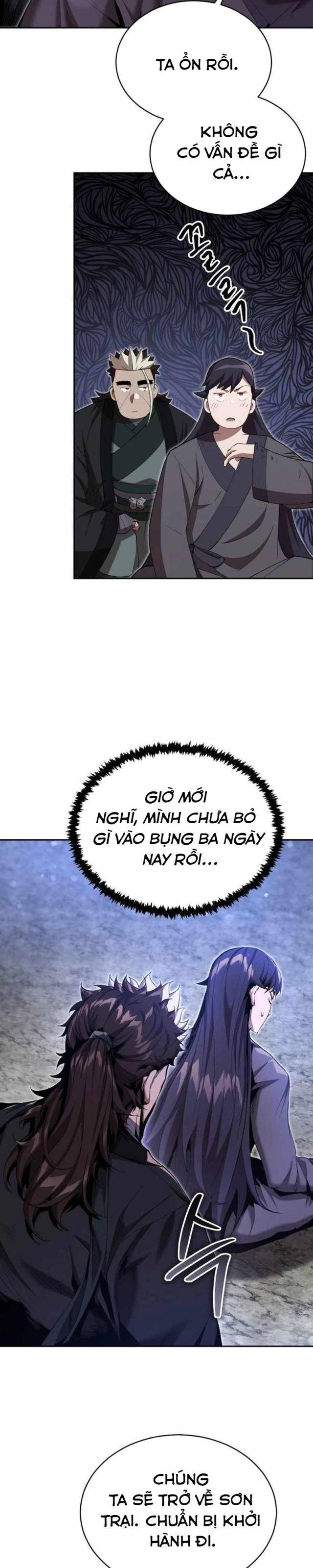 Giáo Chủ Ma Giáo Cũng Biết Sợ Chapter 21 - Trang 2