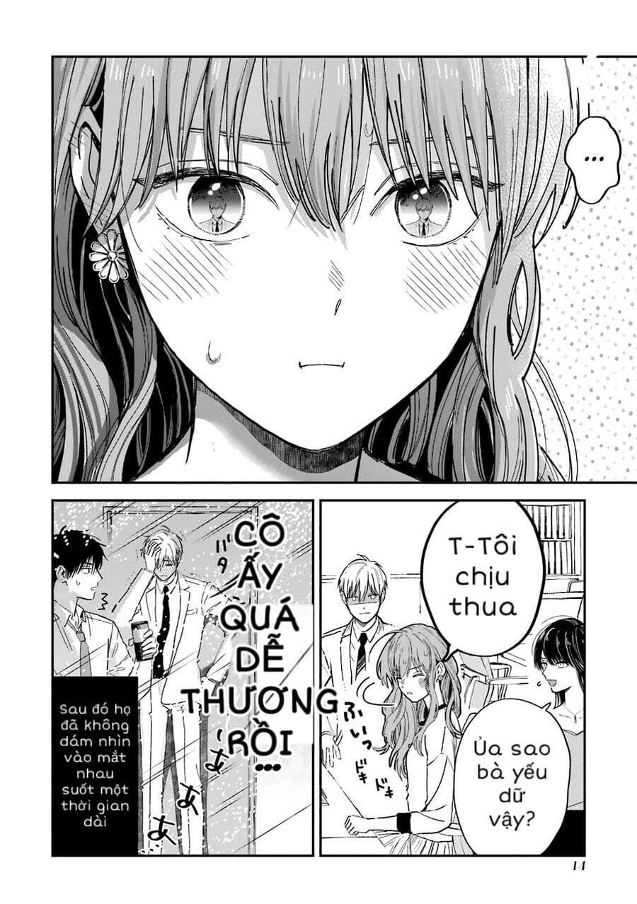 Chàng Băng Giá Và Nàng Lạnh Lùng Chapter 18 - Trang 2