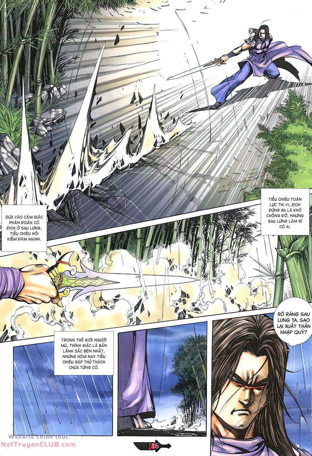 Bá Đao Chapter 379 - Trang 2