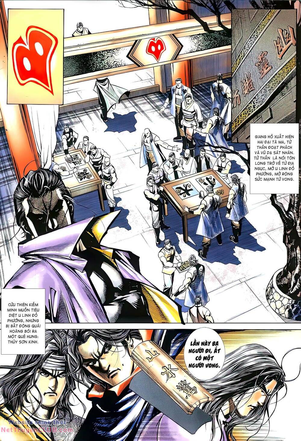 Bá Đao Chapter 379 - Trang 2