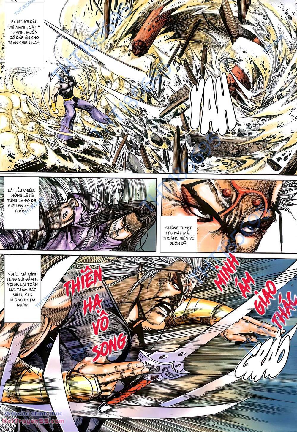 Bá Đao Chapter 378 - Trang 2