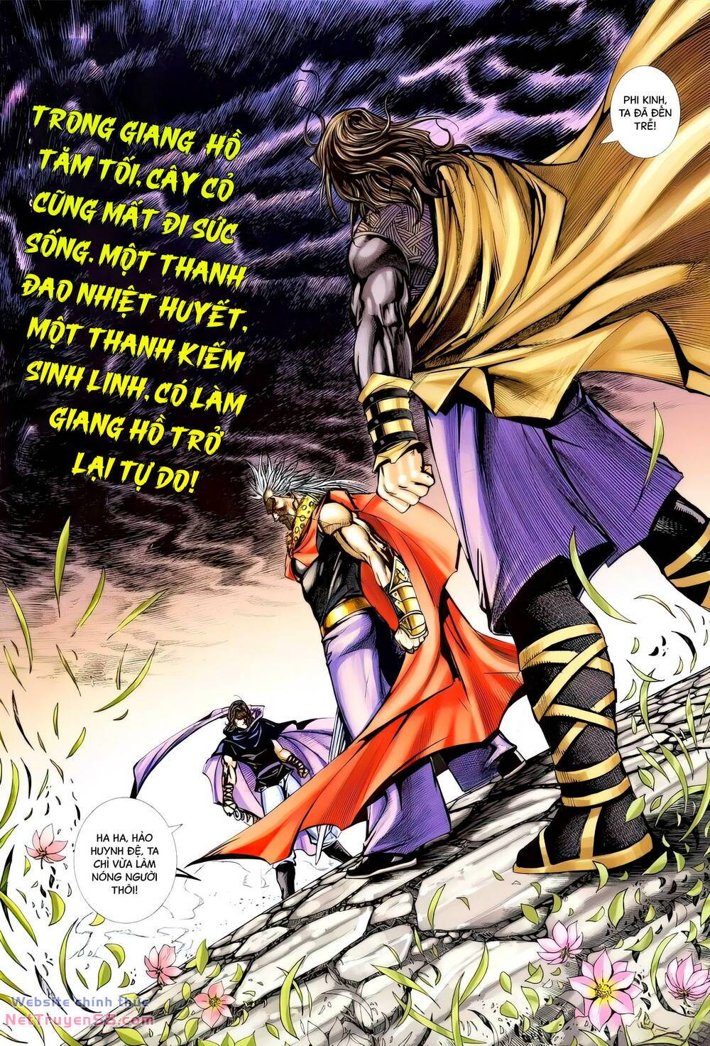 Bá Đao Chapter 375 - Trang 2