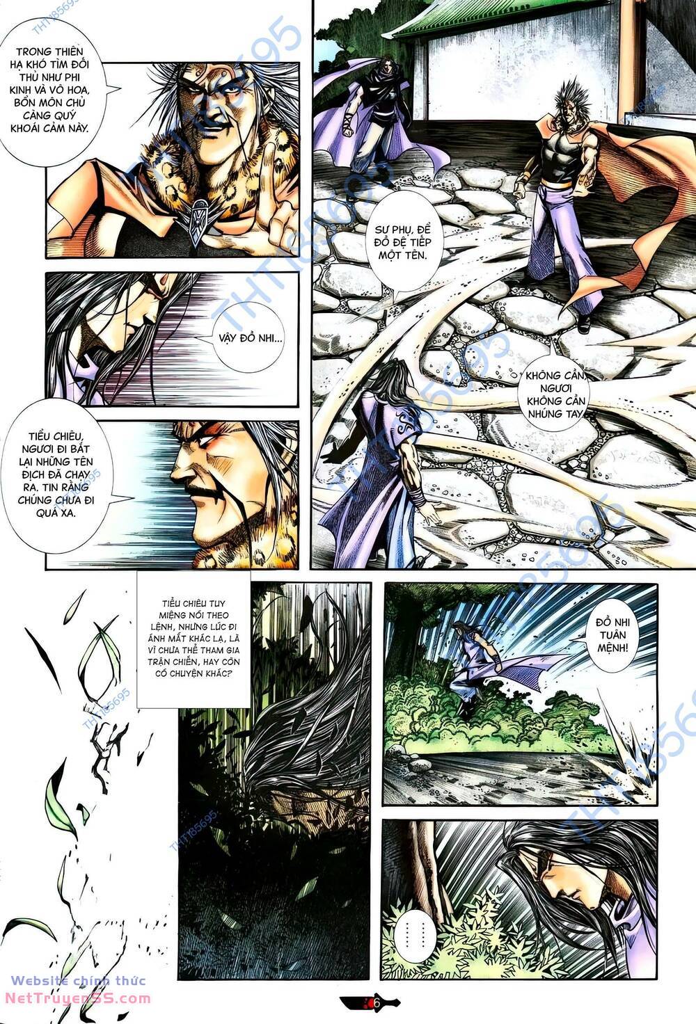 Bá Đao Chapter 375 - Trang 2