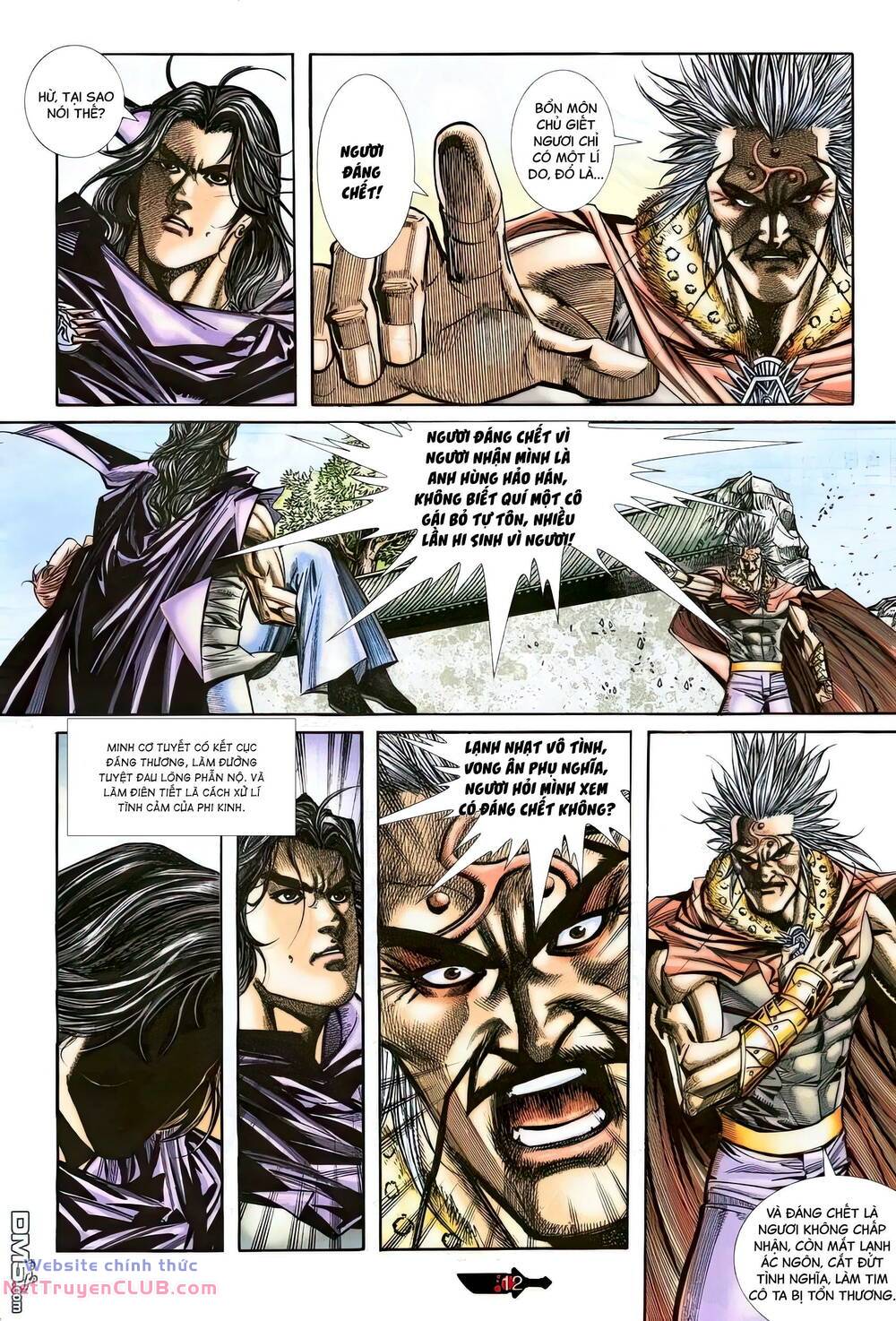 Bá Đao Chapter 374 - Trang 2