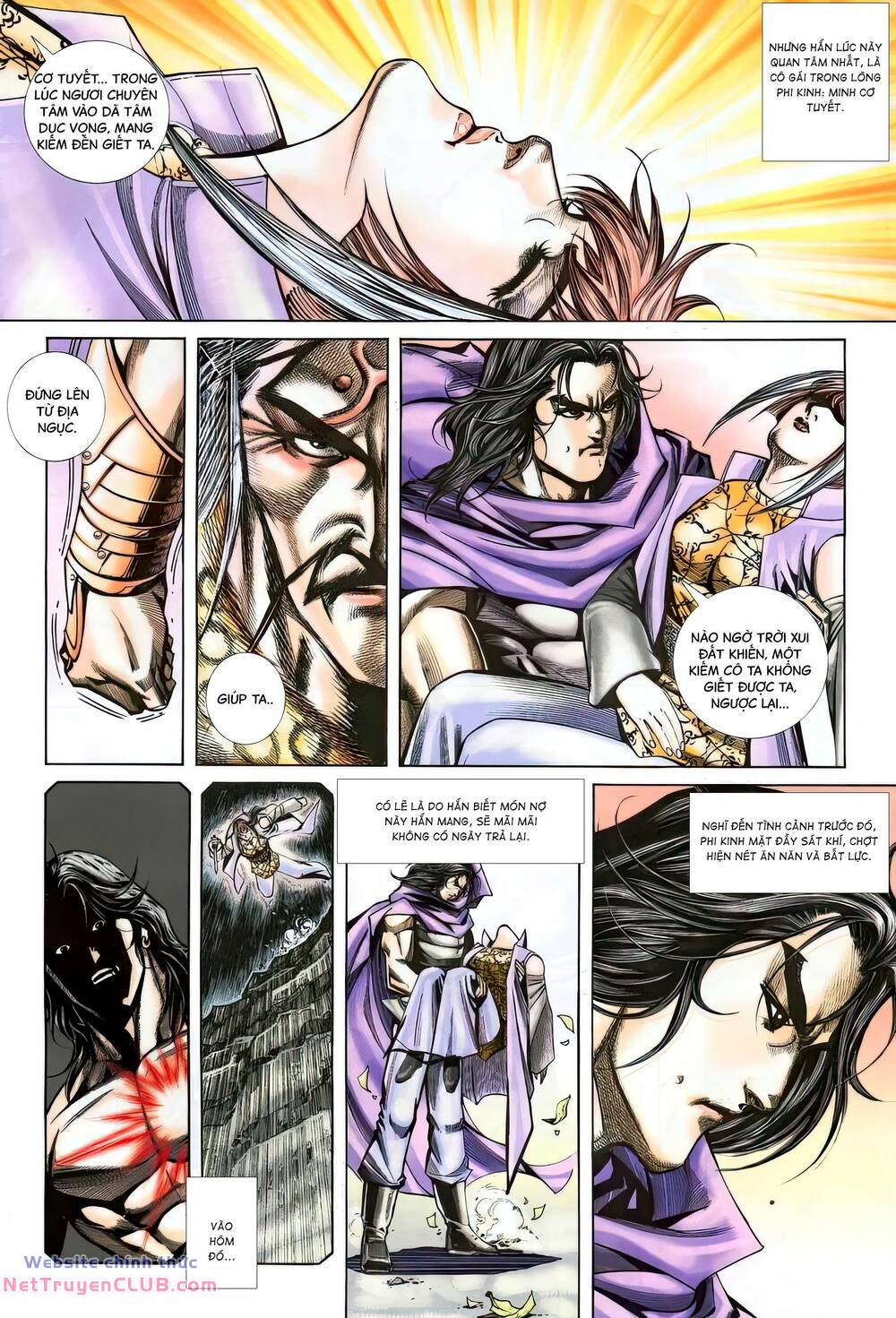 Bá Đao Chapter 374 - Trang 2