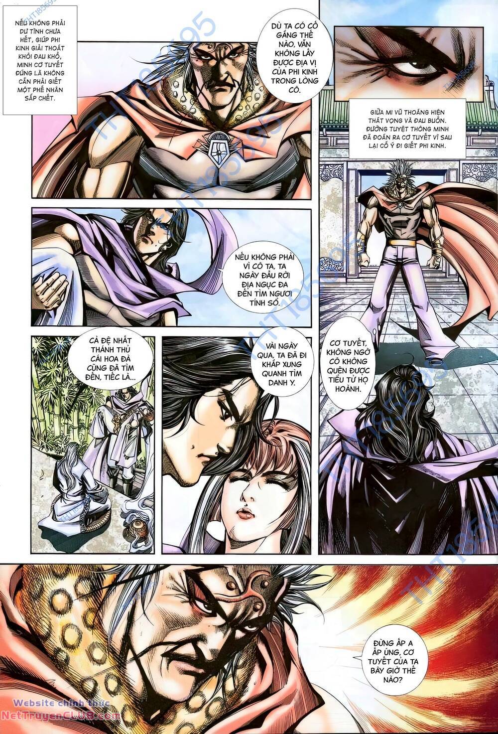 Bá Đao Chapter 374 - Trang 2