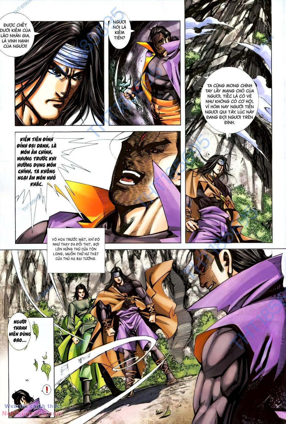 Bá Đao Chapter 373 - Trang 2