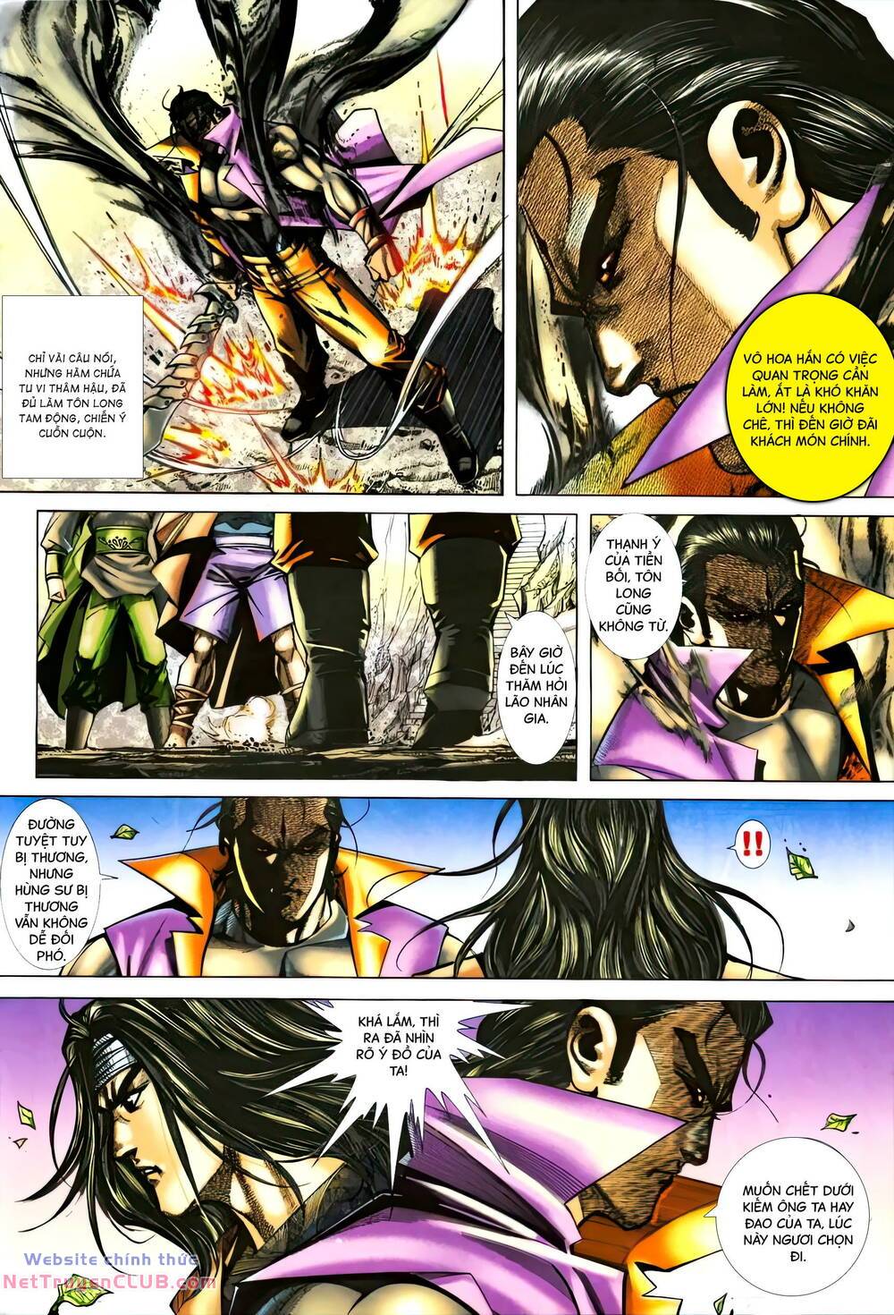 Bá Đao Chapter 373 - Trang 2