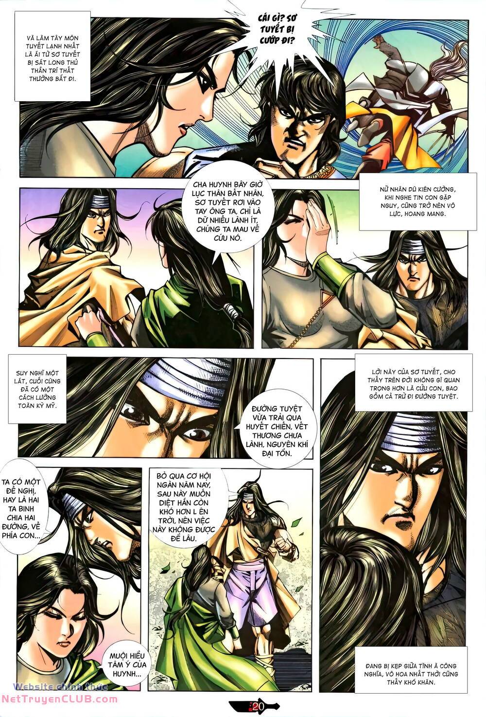 Bá Đao Chapter 373 - Trang 2