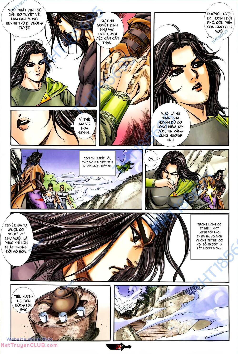 Bá Đao Chapter 373 - Trang 2