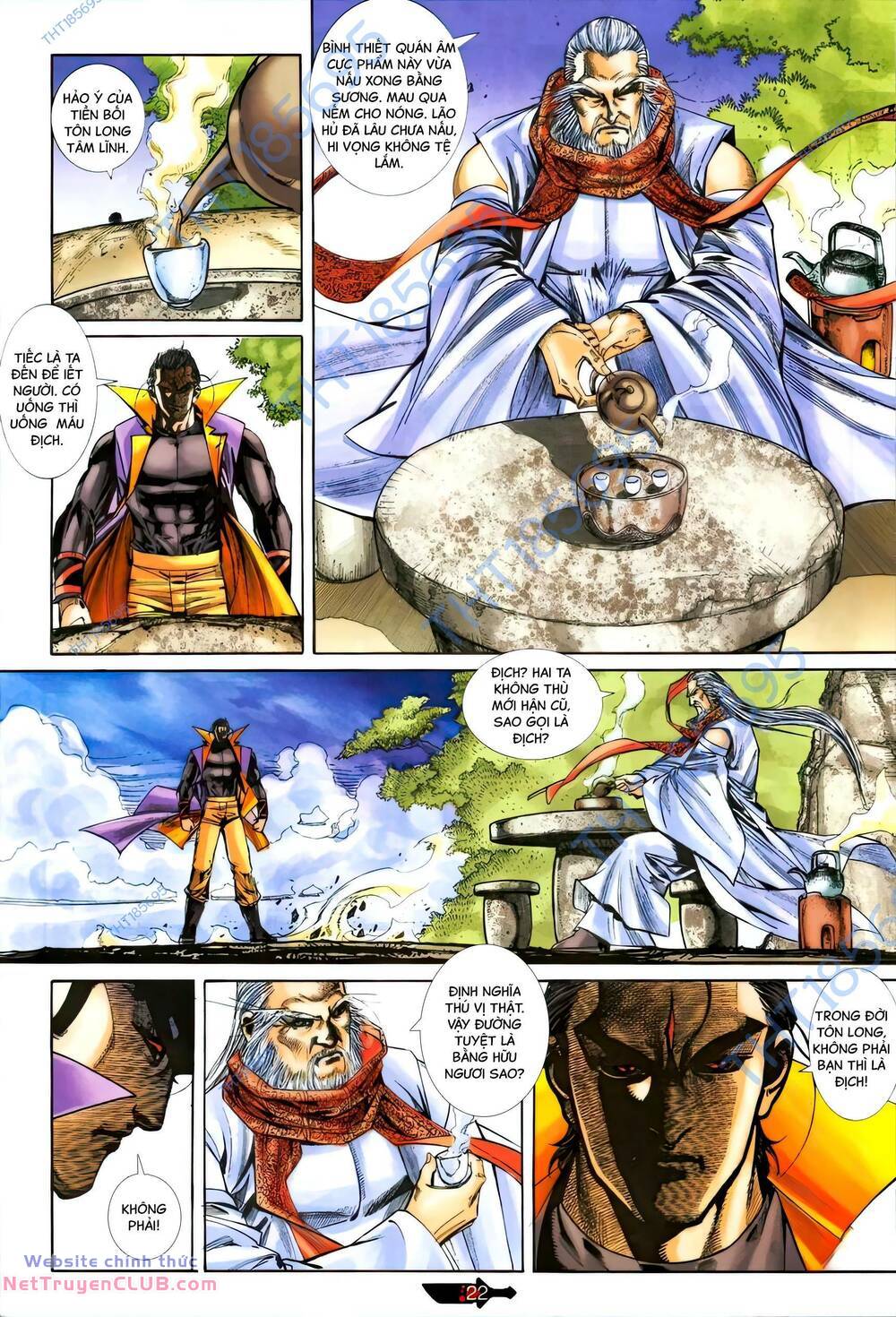 Bá Đao Chapter 373 - Trang 2