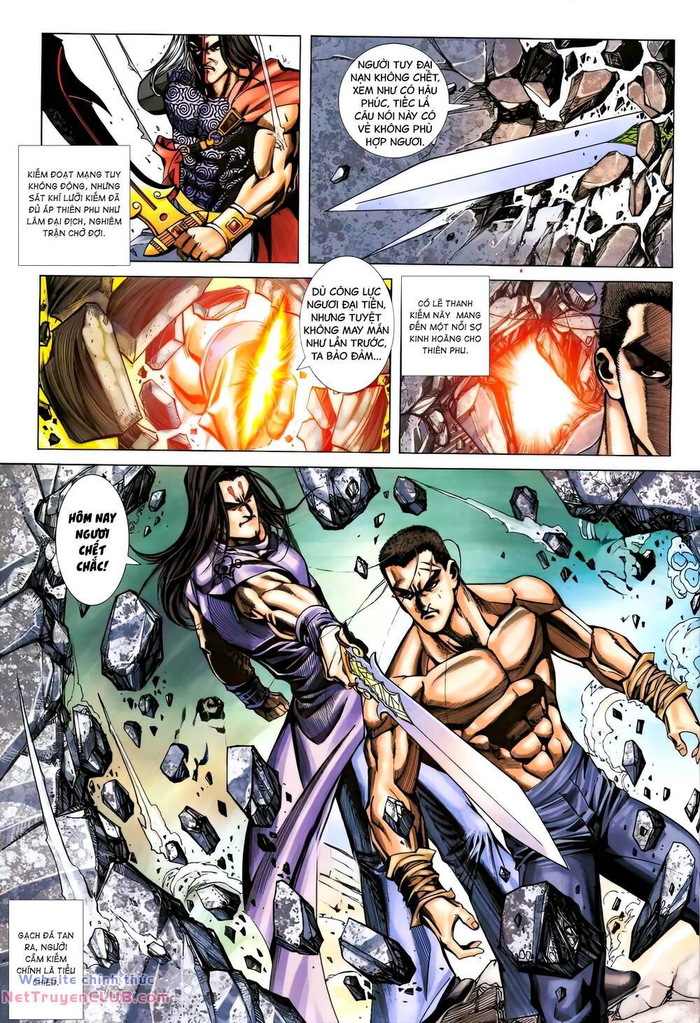 Bá Đao Chapter 373 - Trang 2