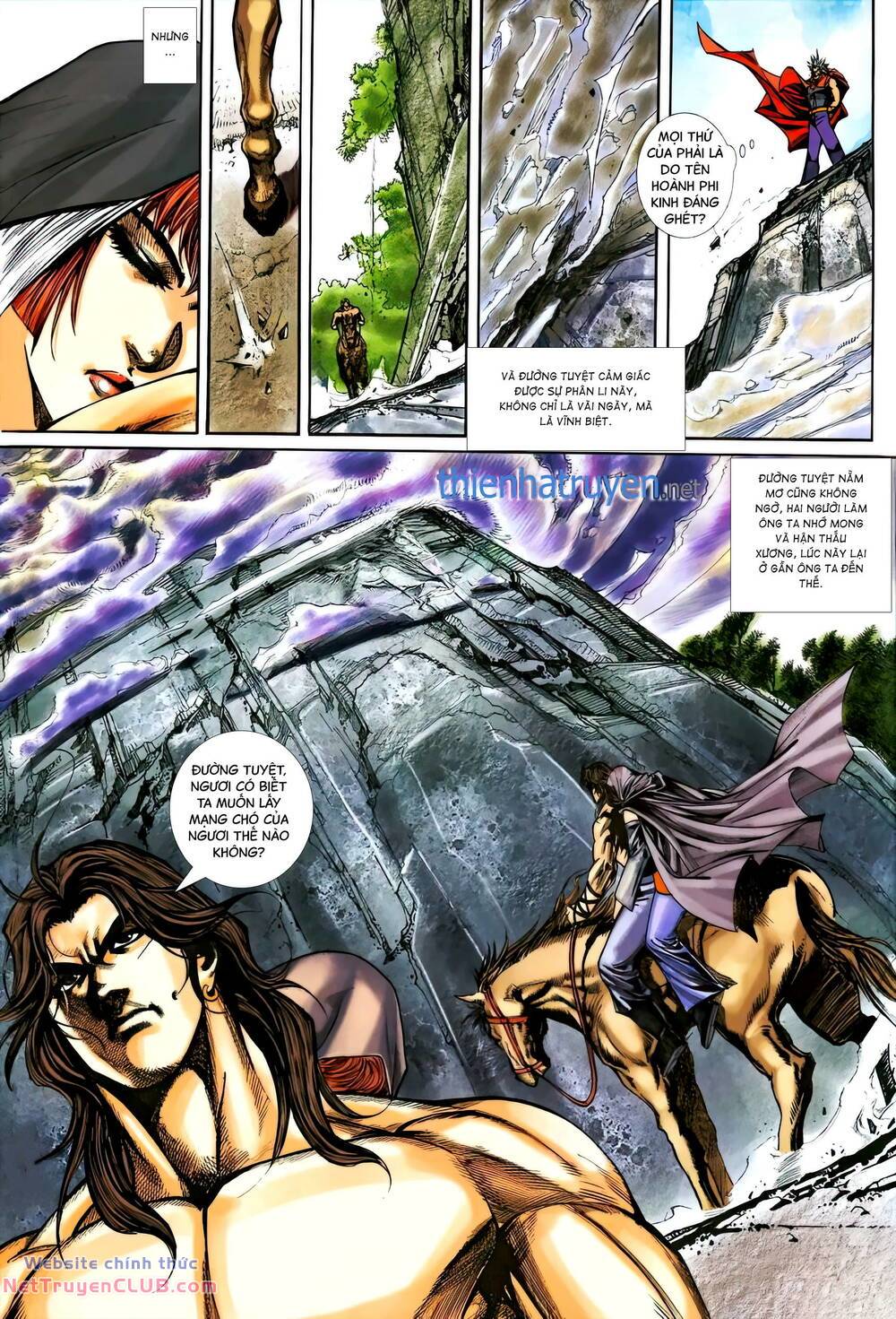 Bá Đao Chapter 373 - Trang 2