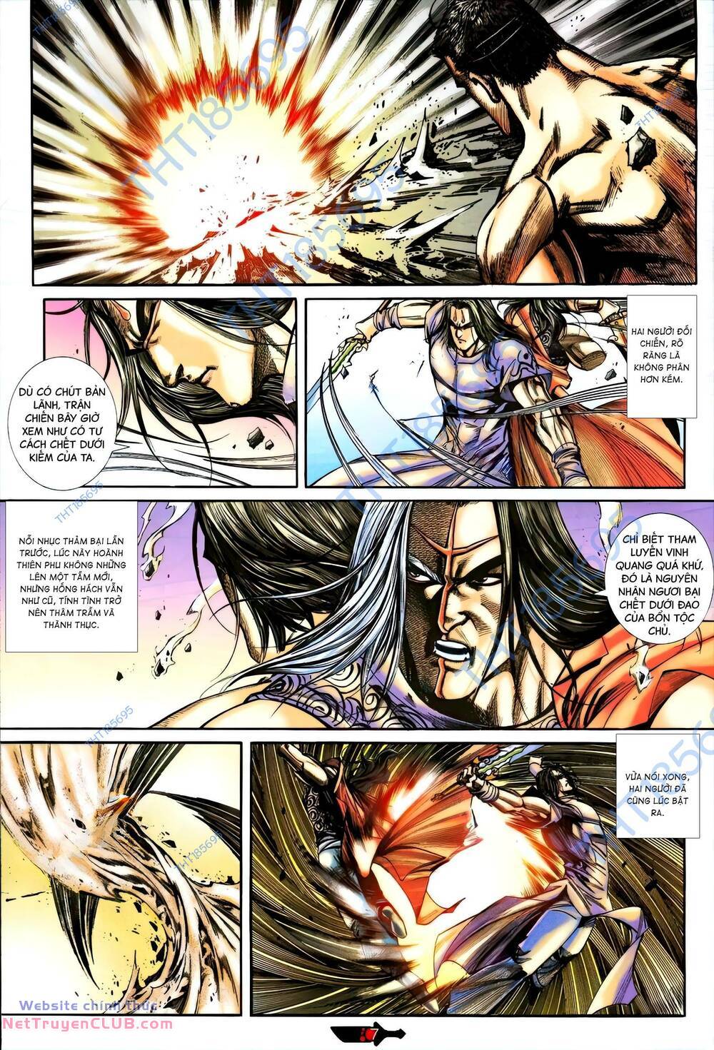 Bá Đao Chapter 373 - Trang 2