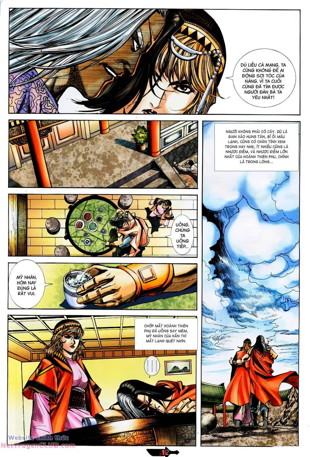 Bá Đao Chapter 371 - Trang 2