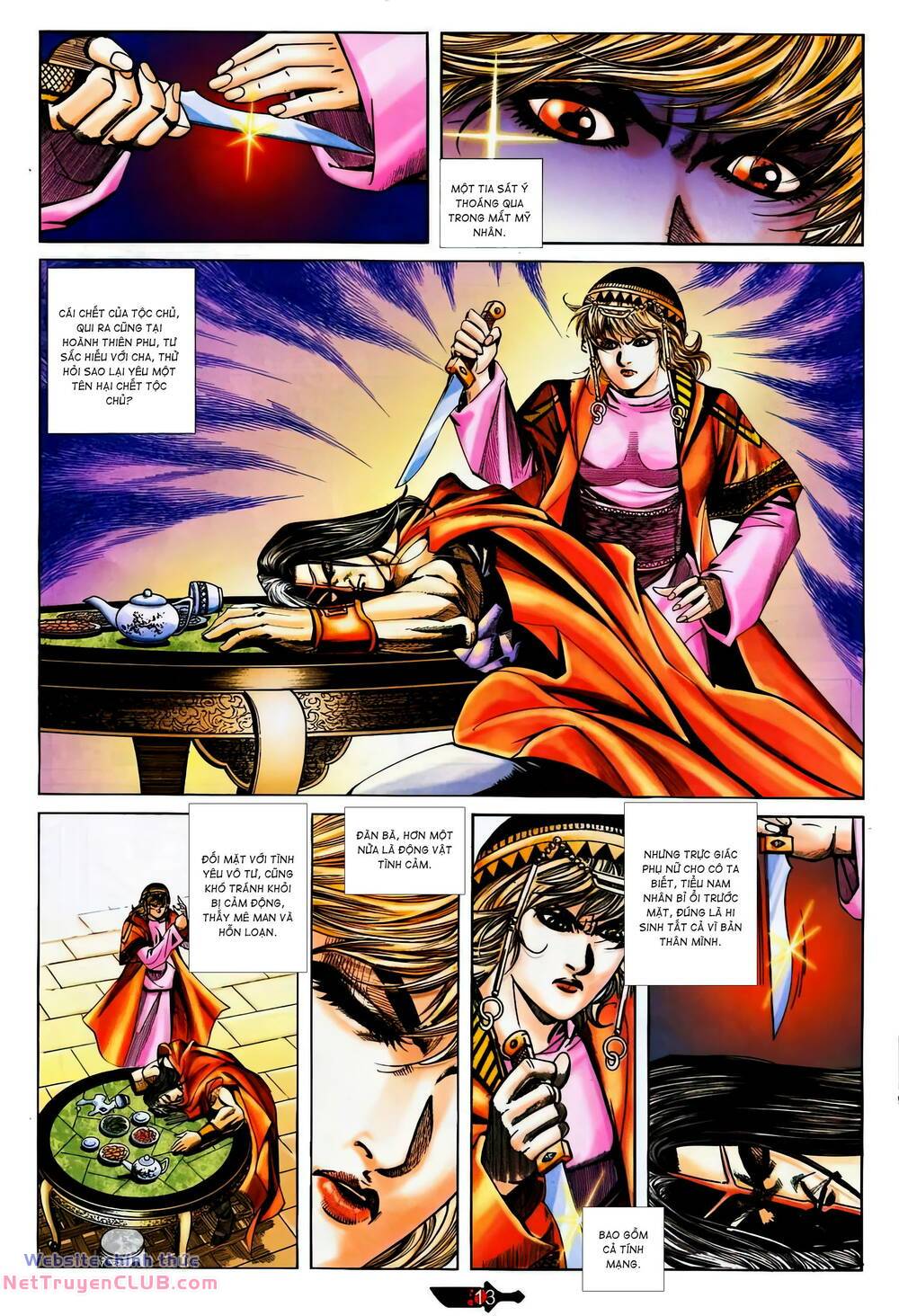 Bá Đao Chapter 371 - Trang 2