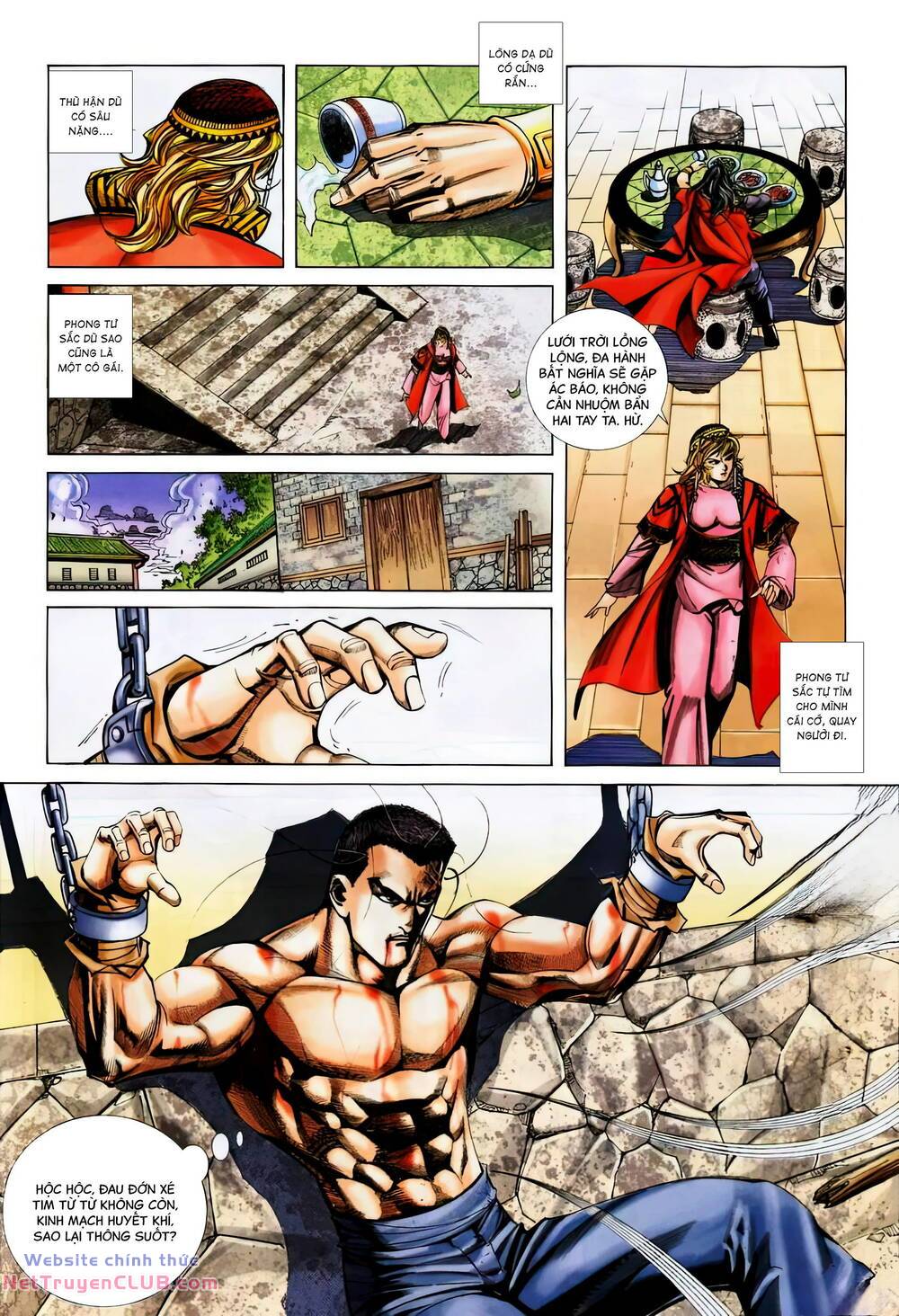 Bá Đao Chapter 371 - Trang 2