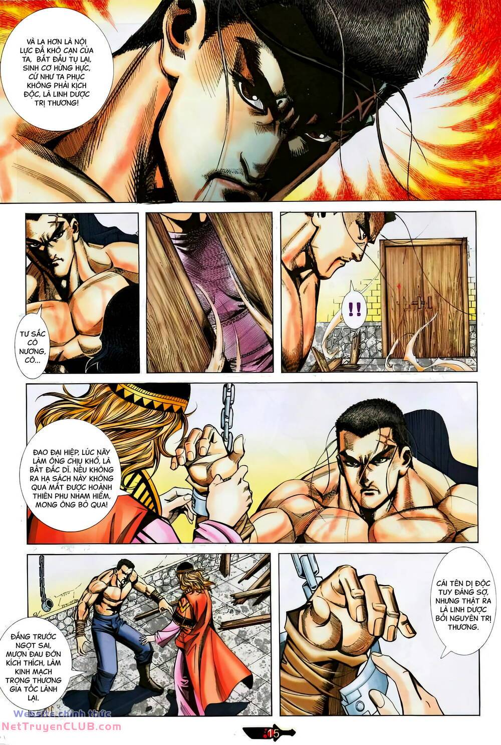 Bá Đao Chapter 371 - Trang 2