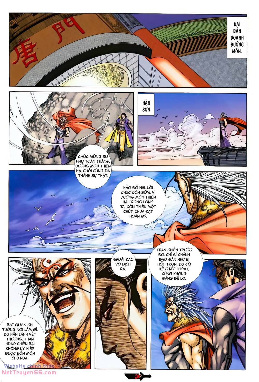 Bá Đao Chapter 371 - Trang 2