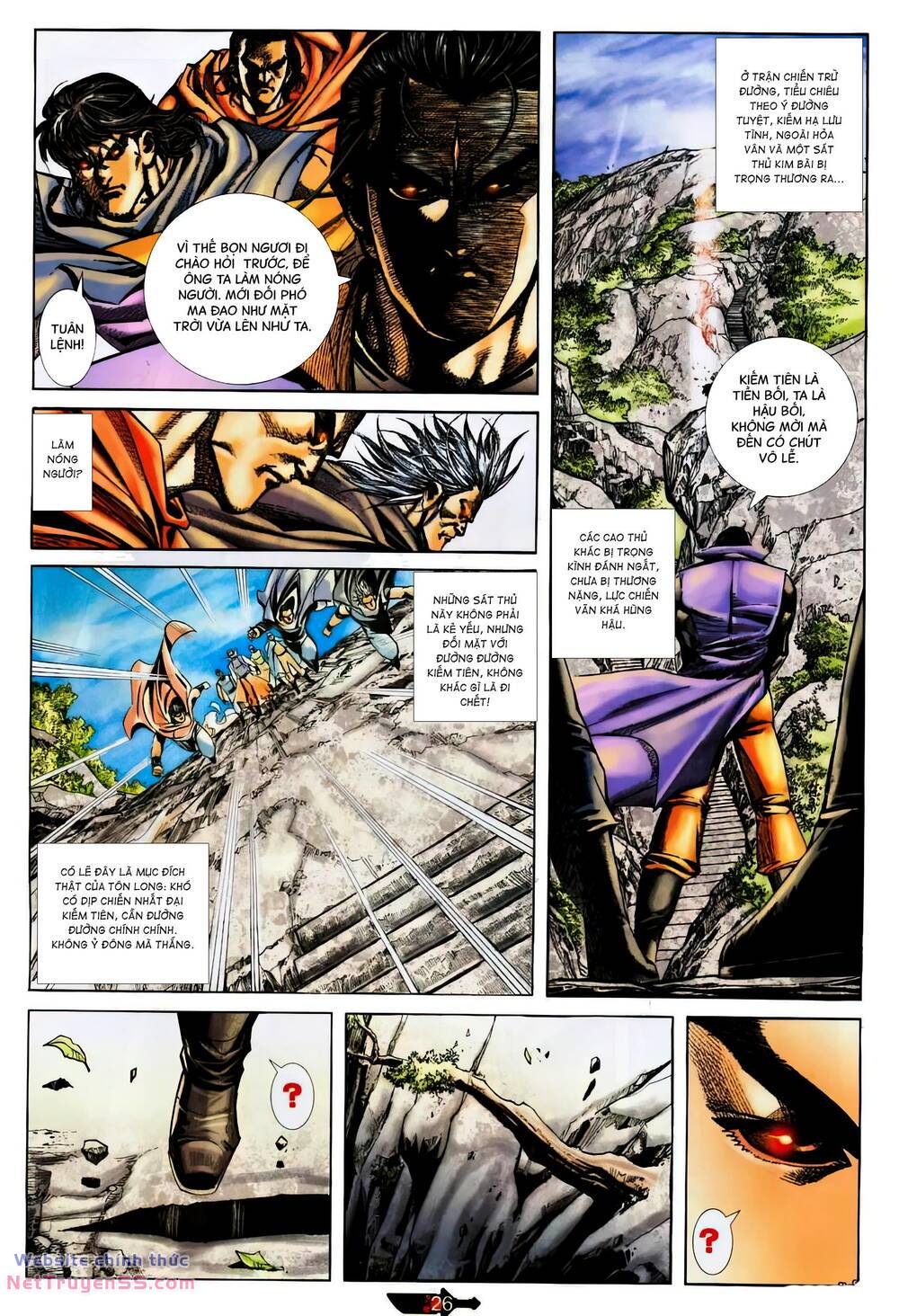 Bá Đao Chapter 371 - Trang 2