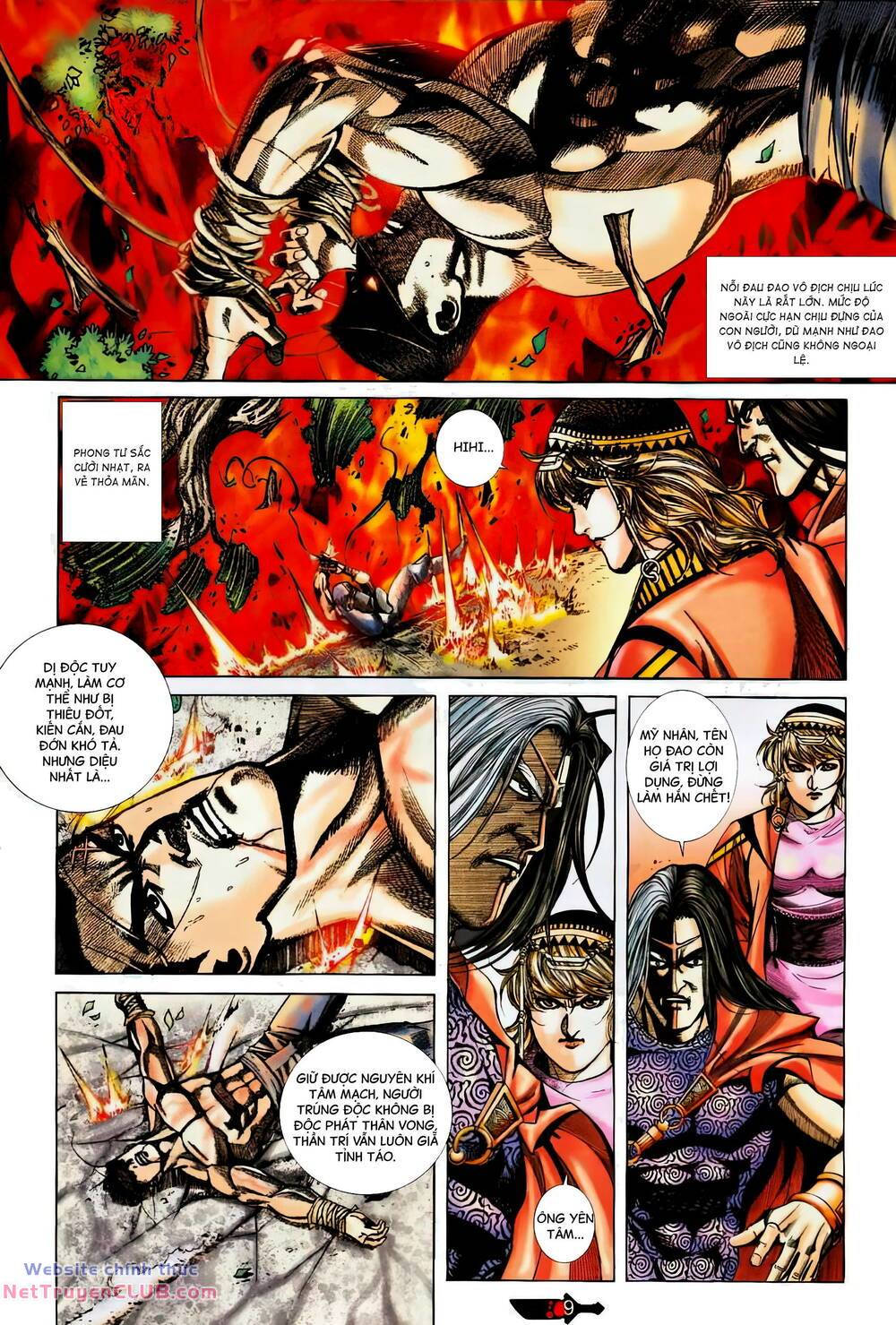 Bá Đao Chapter 371 - Trang 2