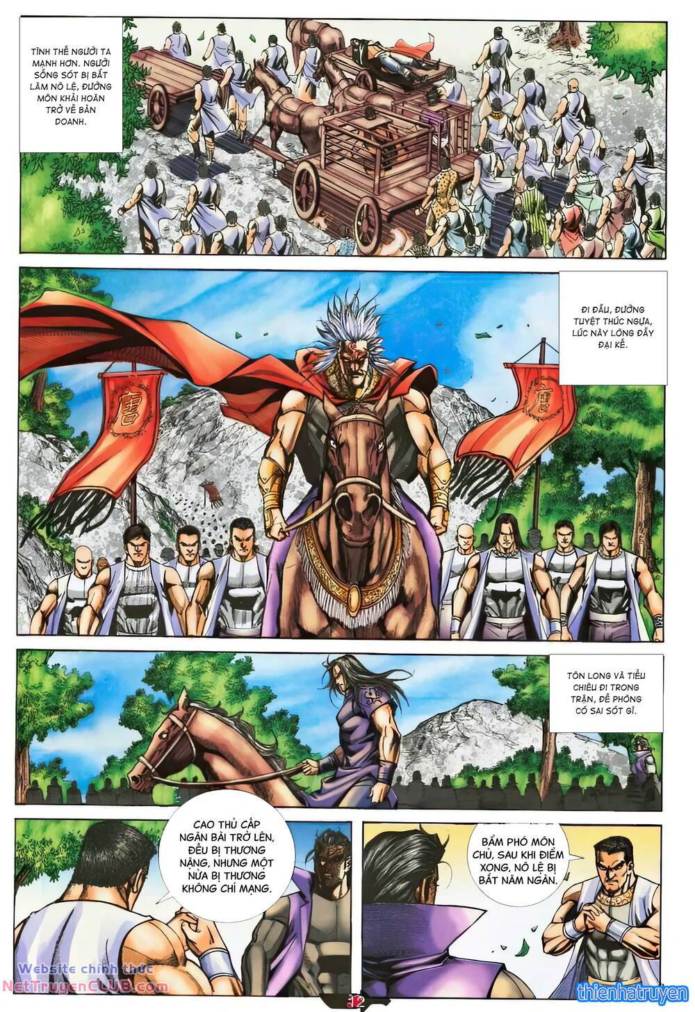 Bá Đao Chapter 370 - Trang 2