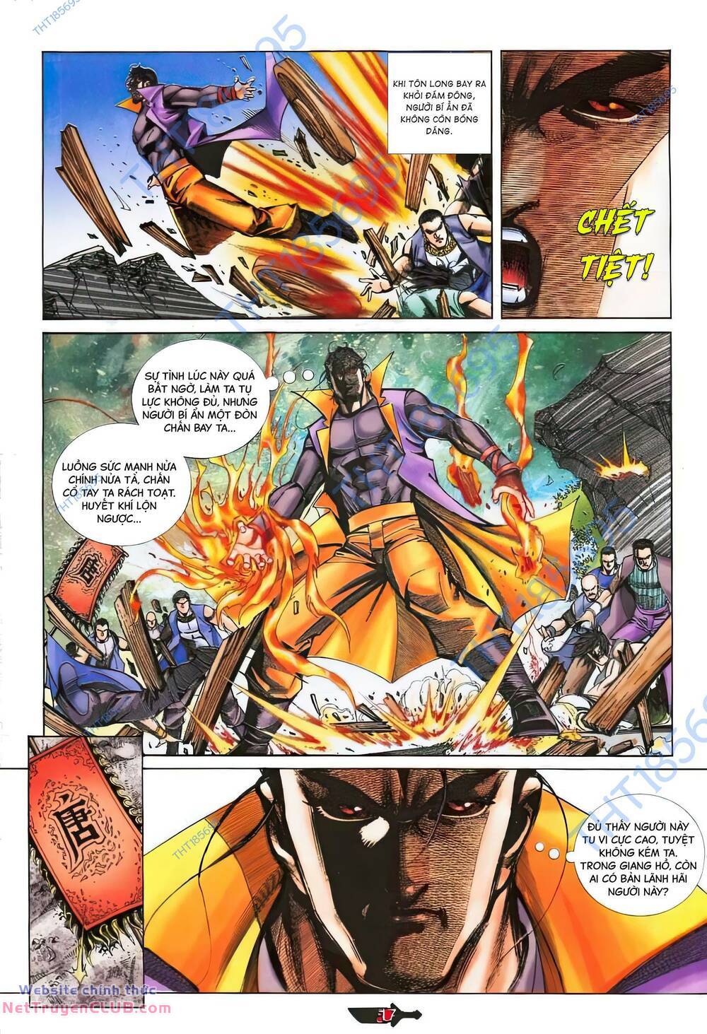 Bá Đao Chapter 370 - Trang 2