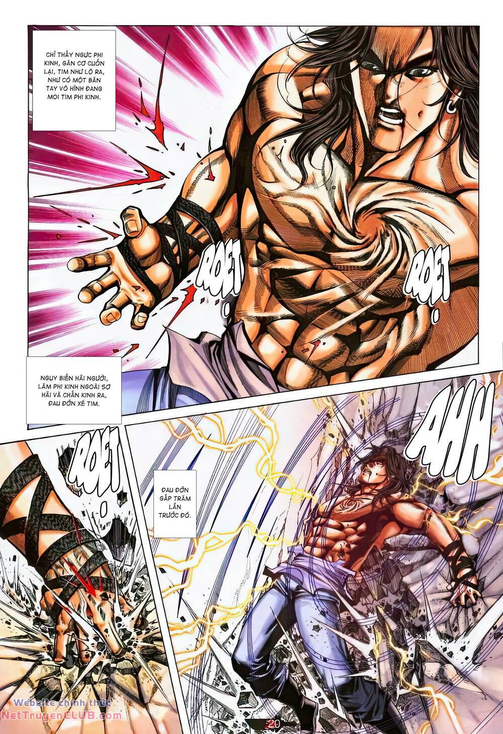 Bá Đao Chapter 370 - Trang 2