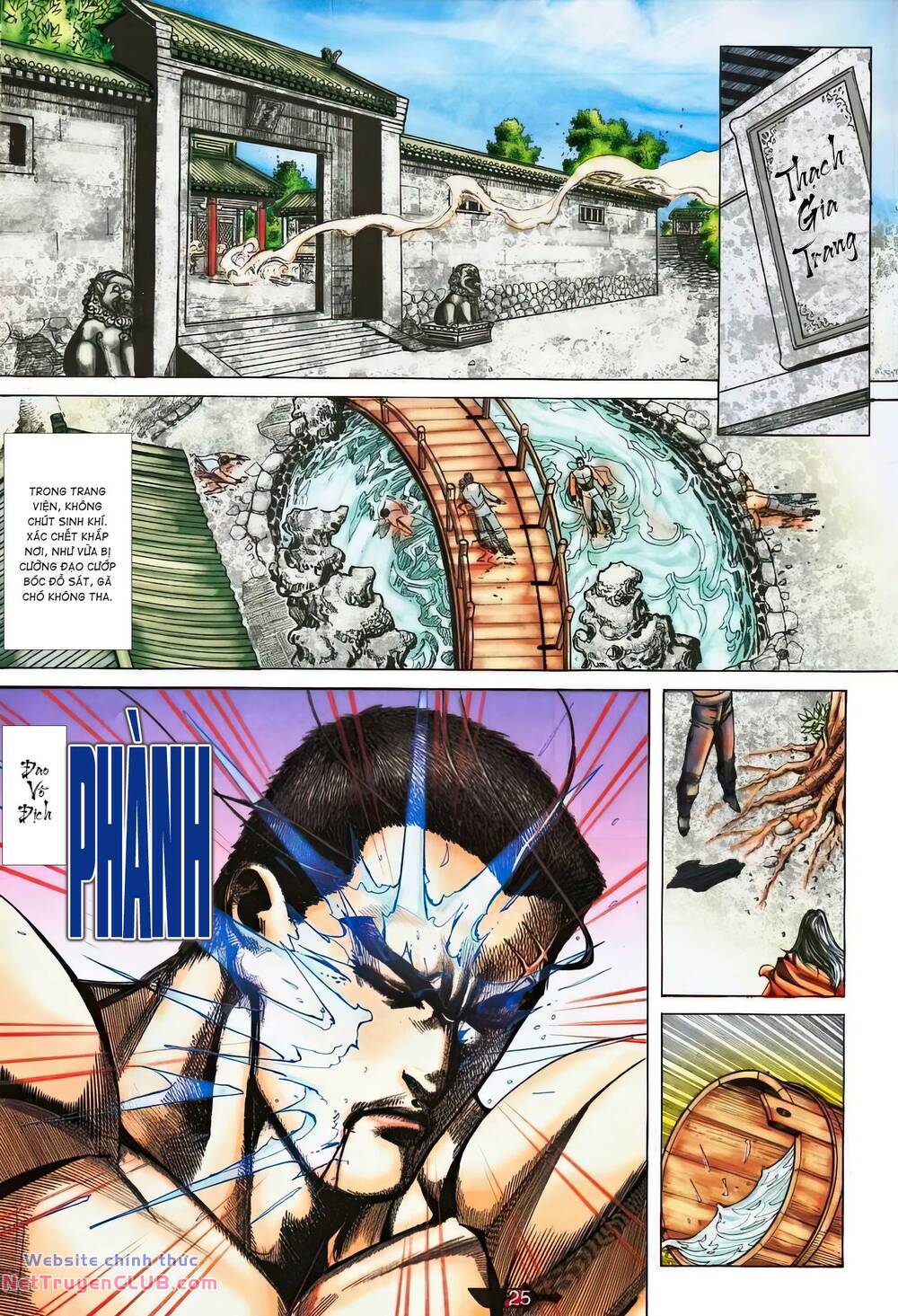 Bá Đao Chapter 370 - Trang 2